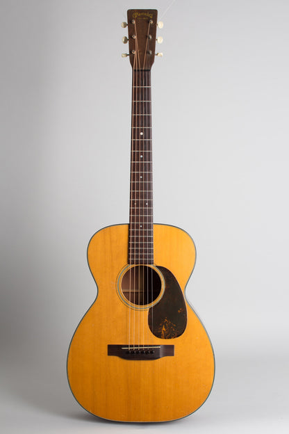 C. F. Martin 0-18 Flat Top Acoustic Guitar (1944)