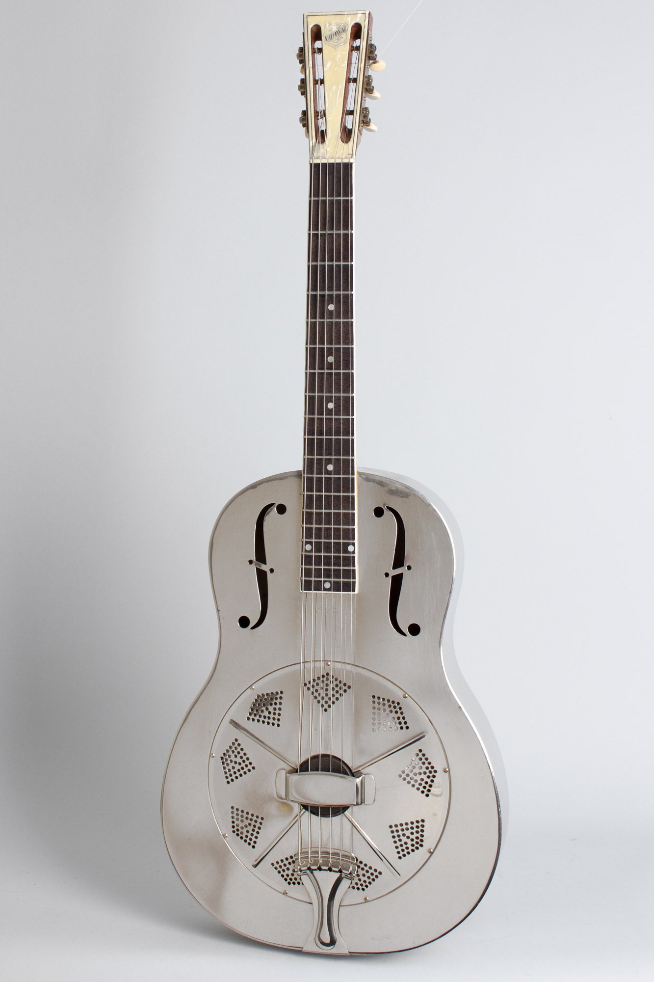 National Style N Resophonic Guitar (1932)