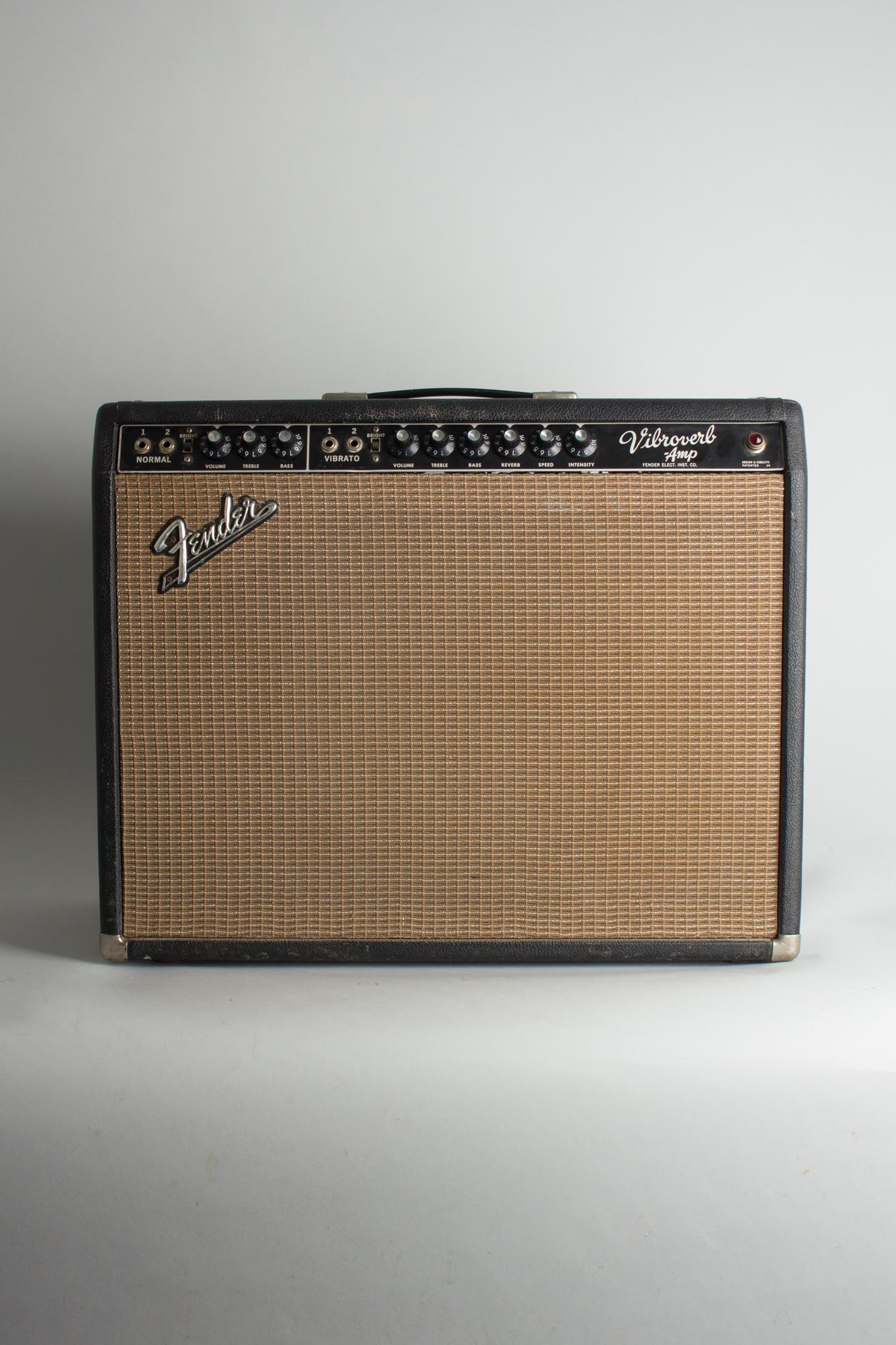 Fender Vibroverb AA-763 Tube Amplifier (1964)