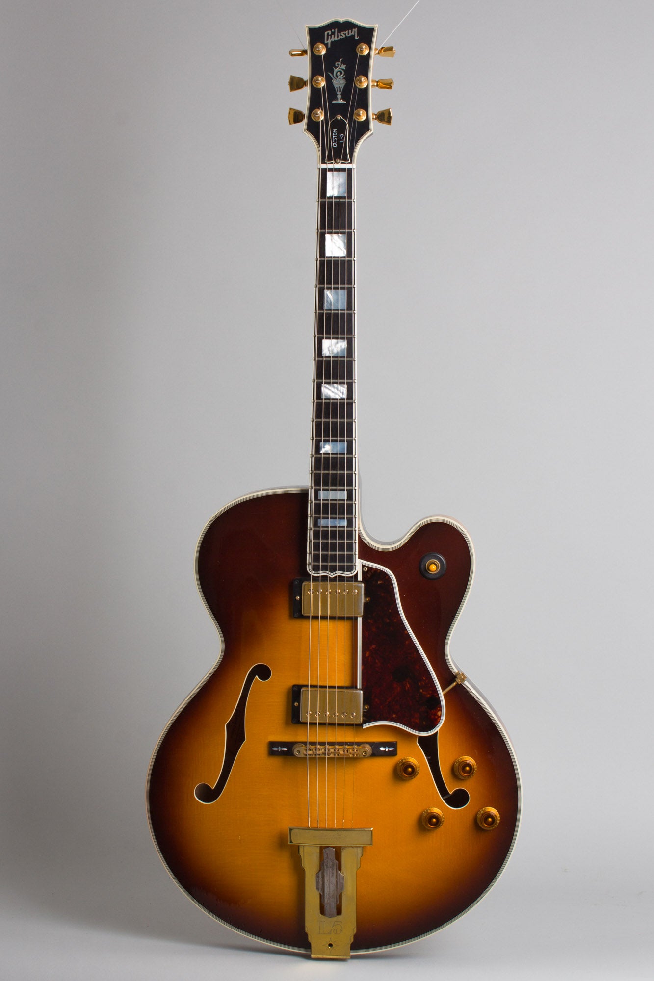 Gibson L-5CT Arch Top Hollow Body Electric Guitar (2000)