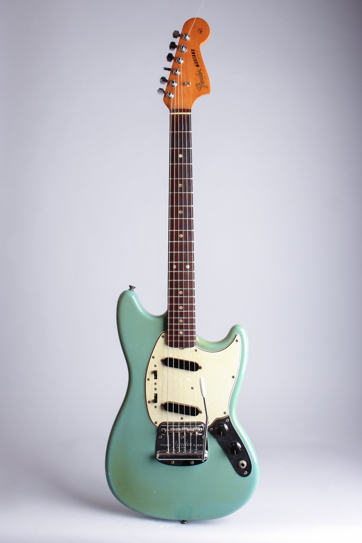 Fender Mustang Solid Body Electric Guitar (1965)