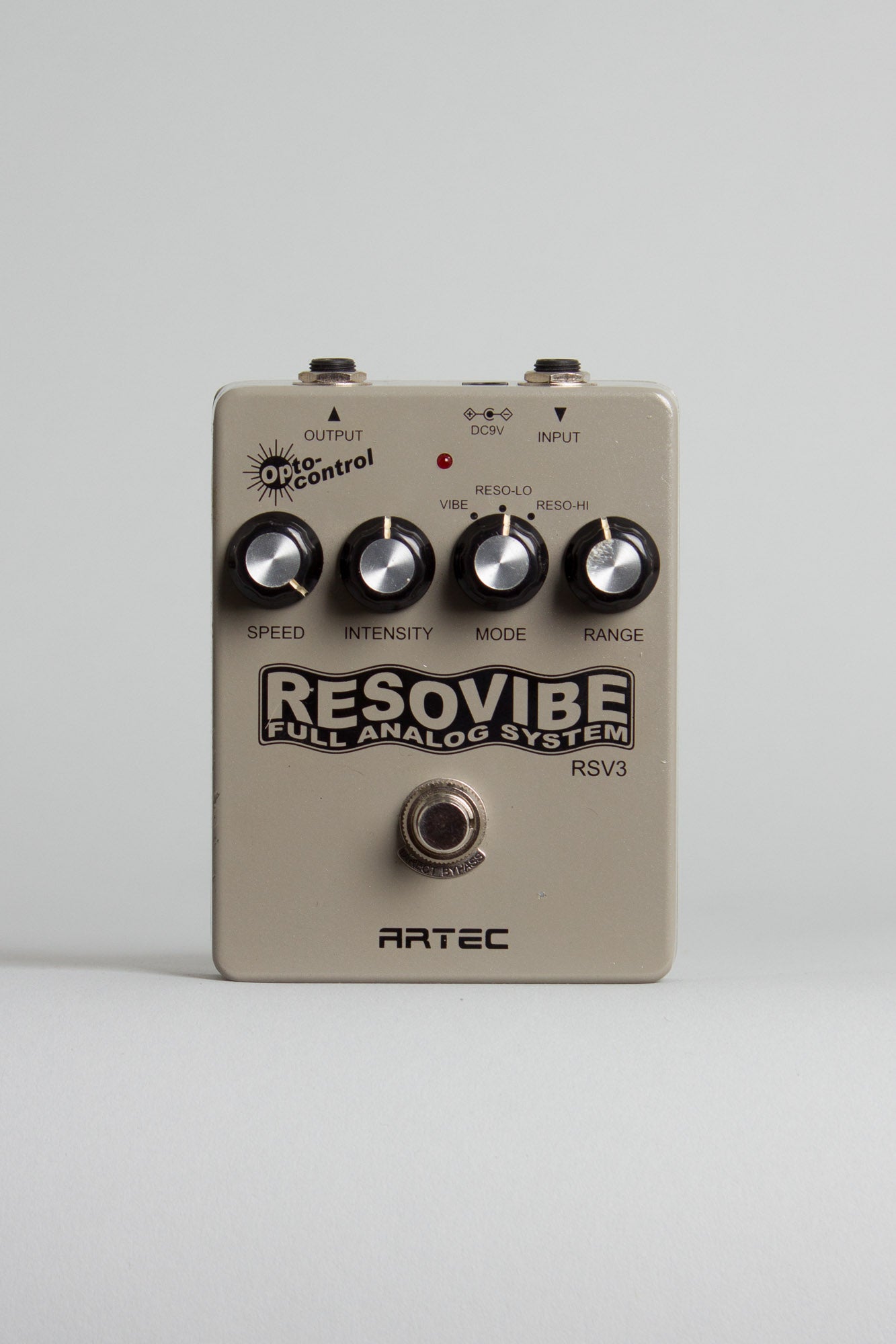 Artec RSV3 Resovibe Owned and Used by Tom Verlaine Vibrato Effect (2010s)