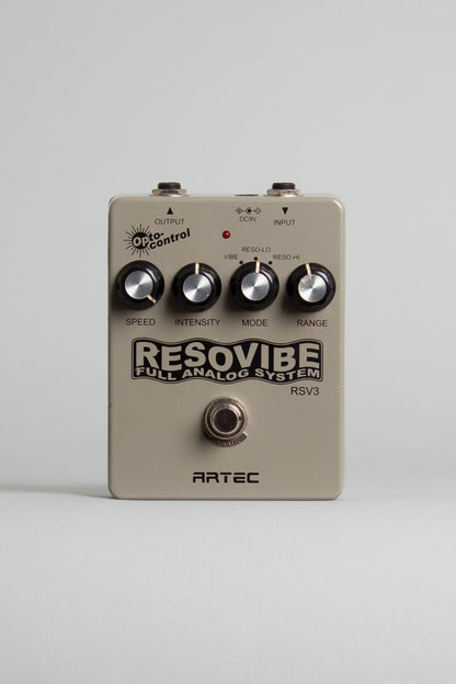 Artec RSV3 Resovibe Owned and Used by Tom Verlaine Vibrato Effect (2010s)