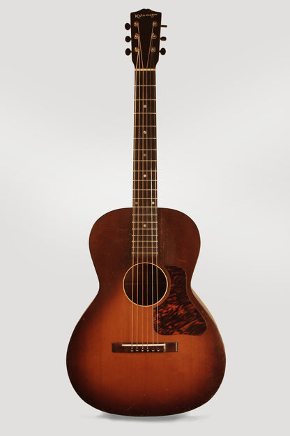 Kalamazoo KHG-14 Flat Top Acoustic Guitar (1939)
