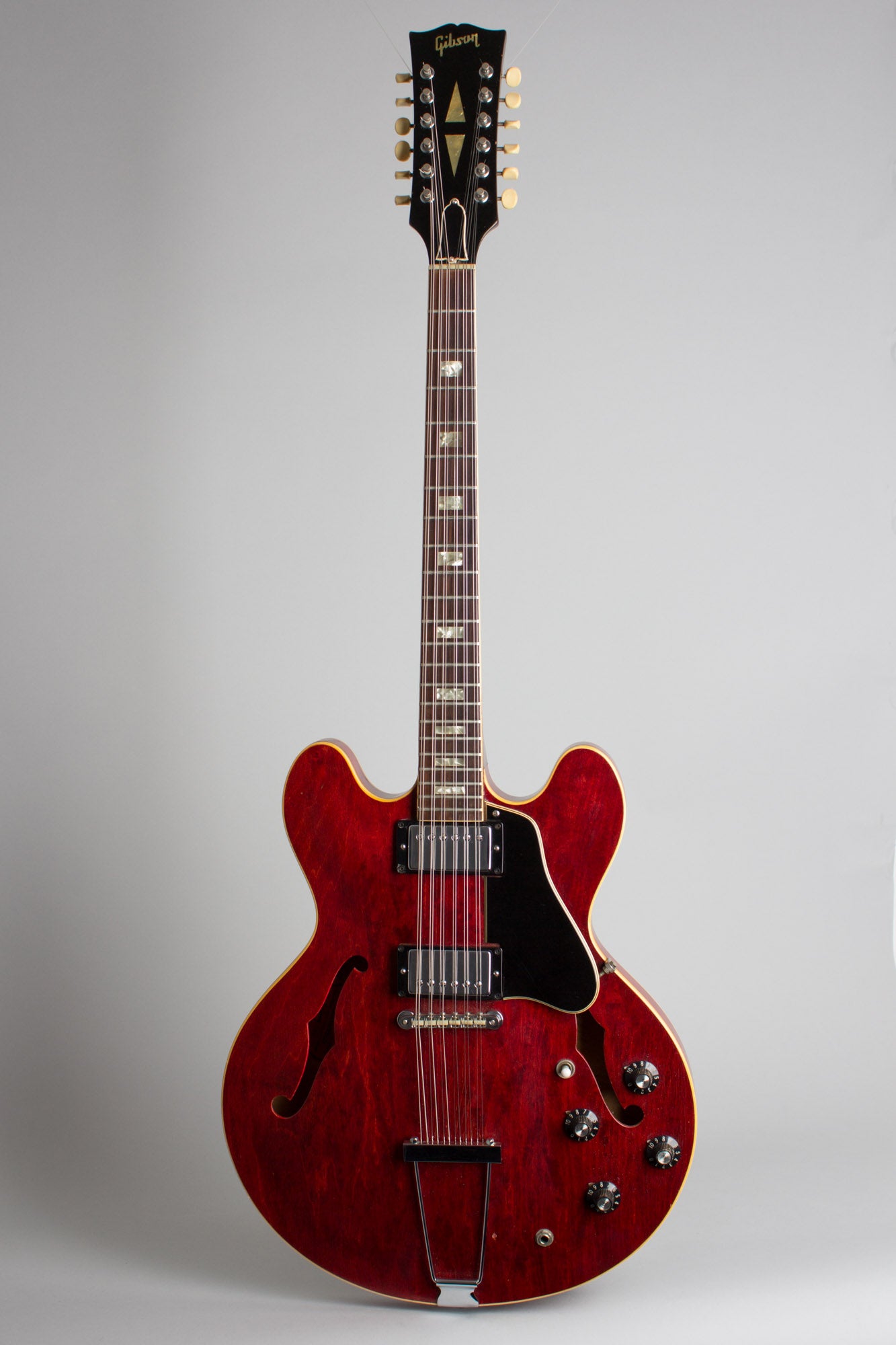 Gibson ES-335-12 TDC 12 String Semi-Hollow Body Electric Guitar (1968)