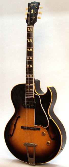 Gibson ES-175 Arch Top Hollow Body Electric Guitar (1955)