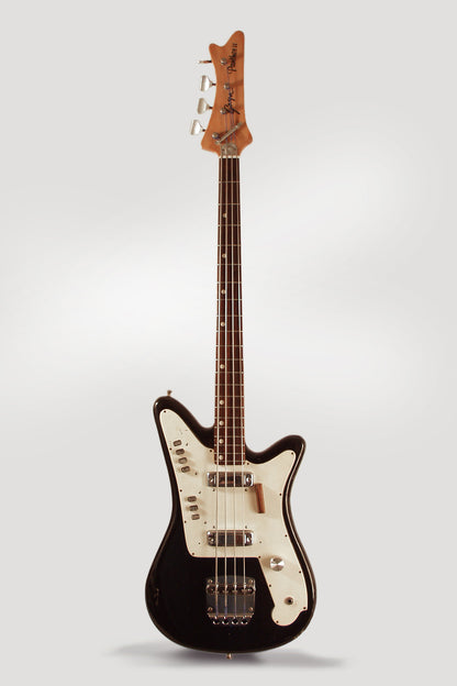 Goya Panther II Model 118JB Solid Body Electric Bass Guitar (1966)