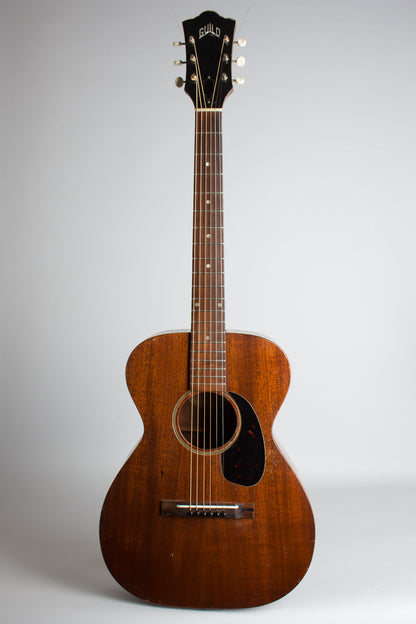 Guild M-20 Flat Top Acoustic Guitar (1968)