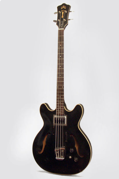 Guild Starfire Bass I Semi-Hollow Body Electric Bass Guitar (1968)