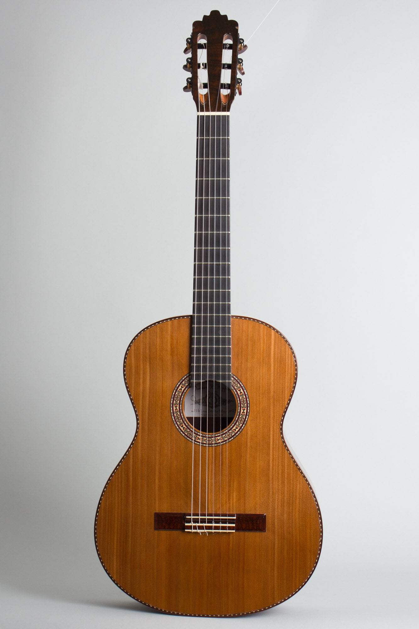 Darren Hippner Bernabe Model Classical Guitar (2023)