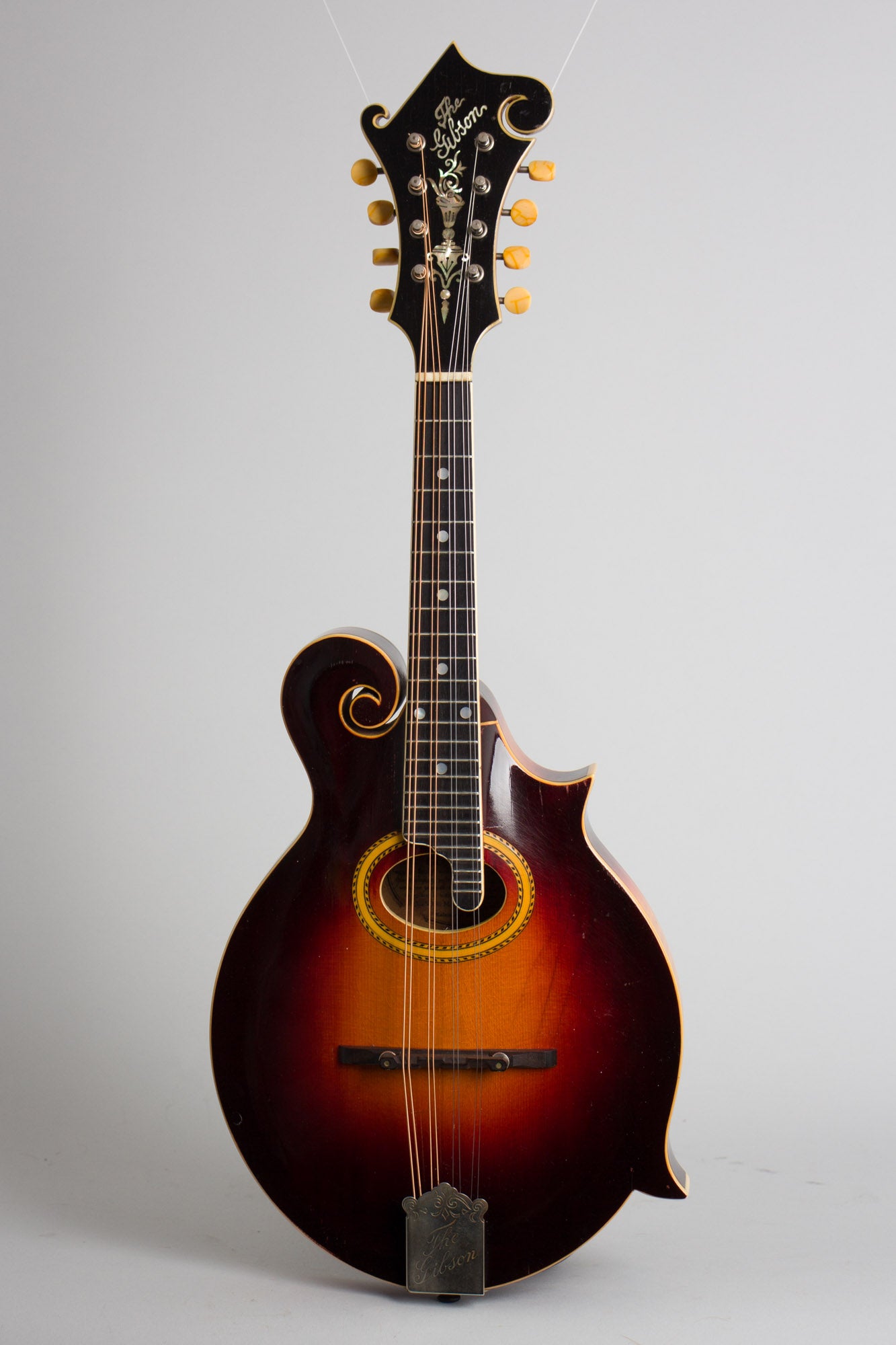 Gibson F-4 with Virzi Carved Top Mandolin (1917)