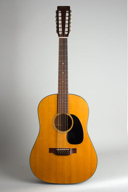 C. F. Martin D-12-20 12 String Flat Top Acoustic Guitar (1967)