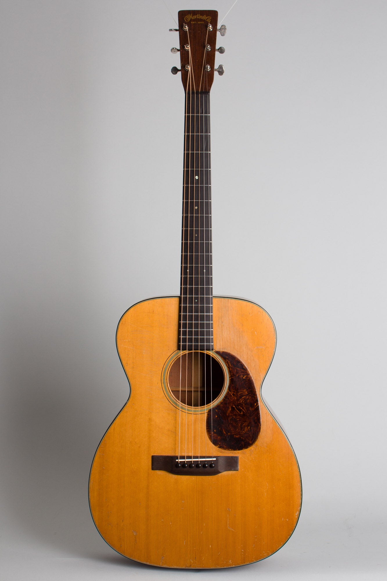 C. F. Martin OM-18 Flat Top Acoustic Guitar (1933)