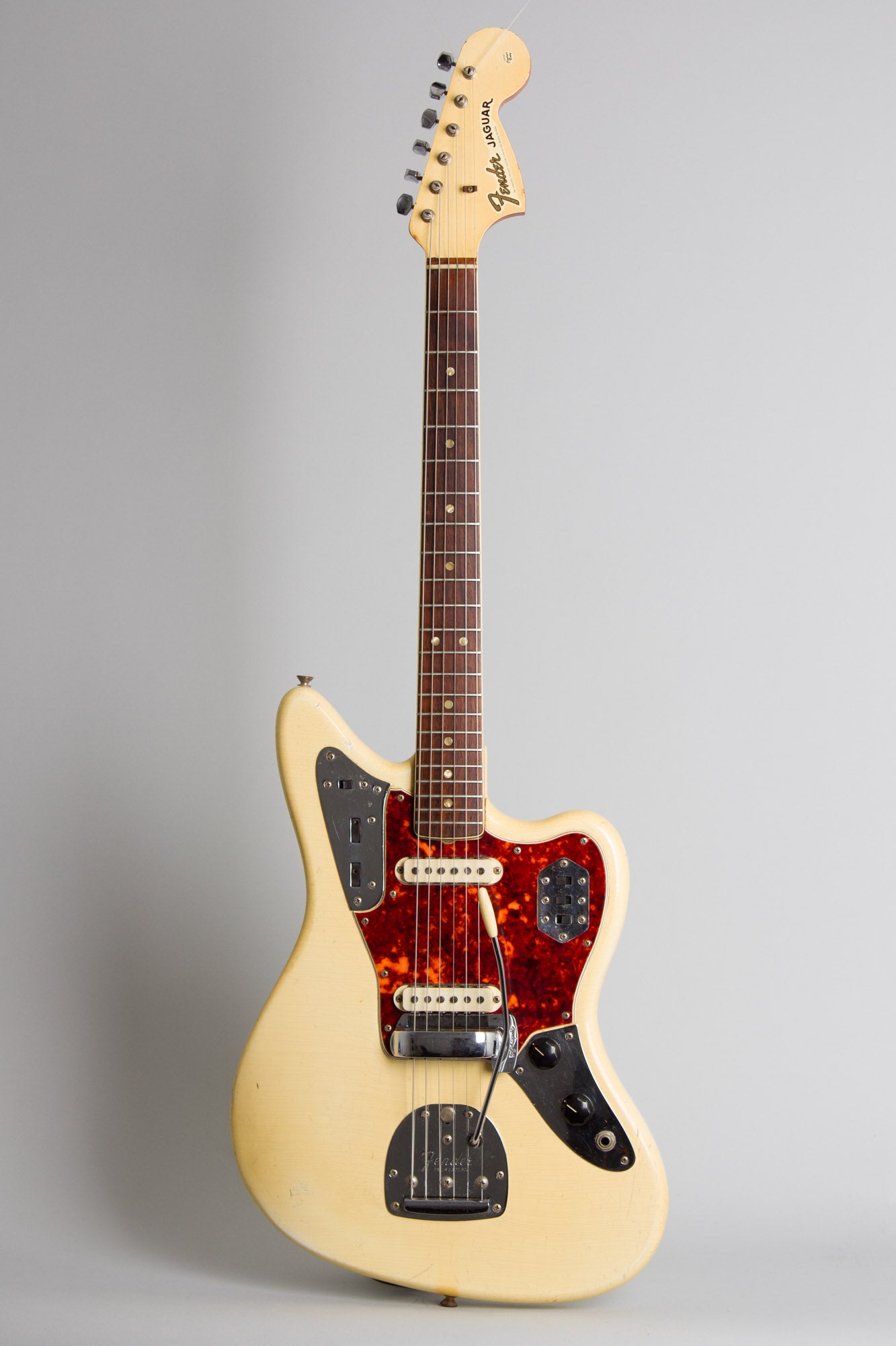 Fender Jaguar Solid Body Electric Guitar (1966)
