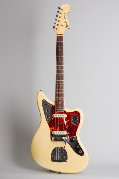 Fender Jaguar Solid Body Electric Guitar (1966)