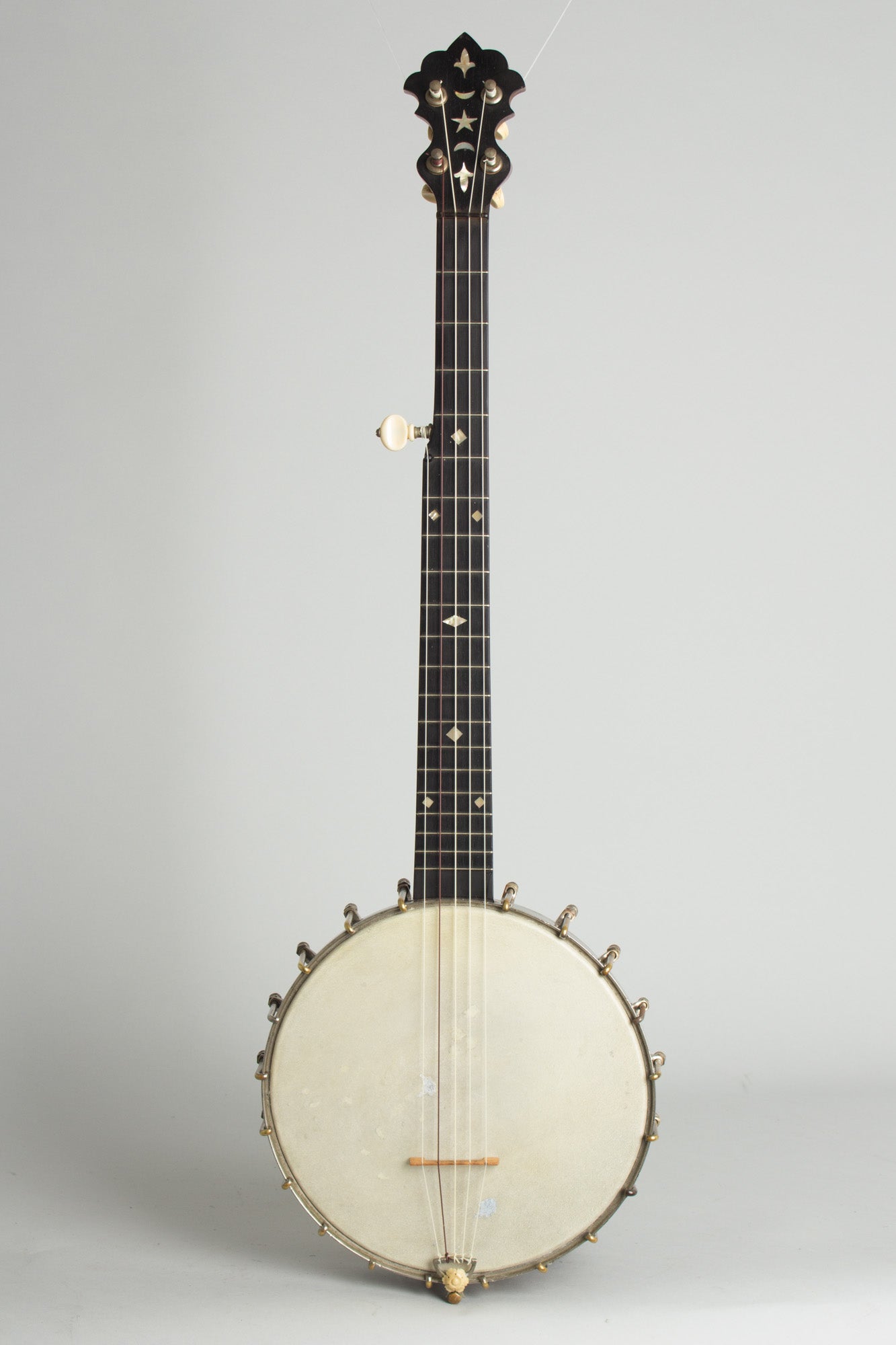 S. S. Stewart Lady Stewart #2 5 String Banjo (1899)