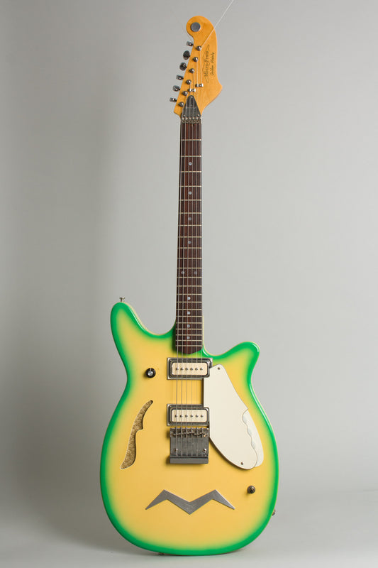 Micro-Frets Golden Melody Semi-Hollow Body Electric Guitar (1969)