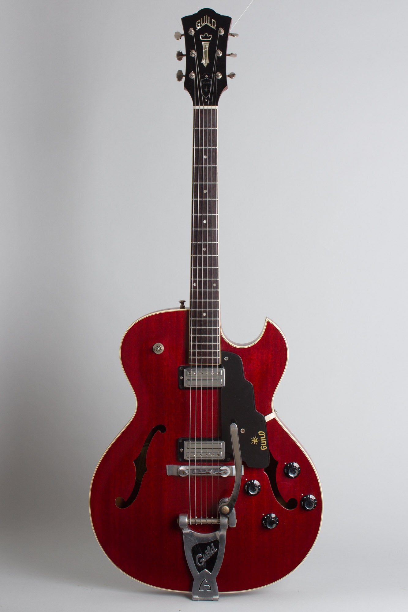 Guild Starfire III Thinline Hollow Body Electric Guitar (1965)