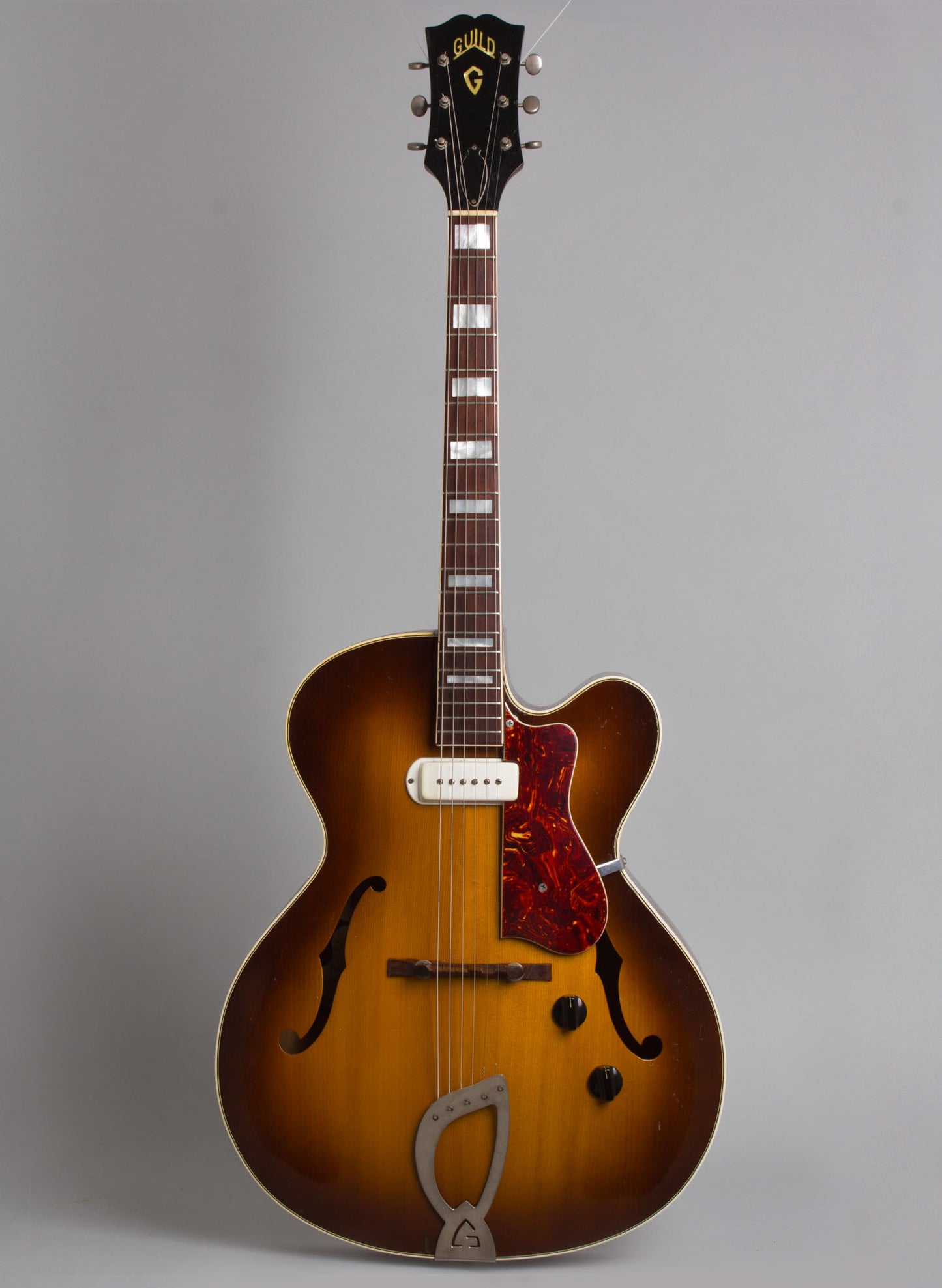 Guild X-150 Arch Top Hollow Body Electric Guitar (1957)