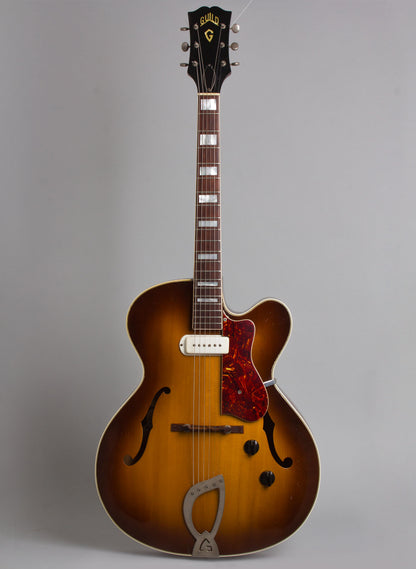 Guild X-150 Arch Top Hollow Body Electric Guitar (1957)