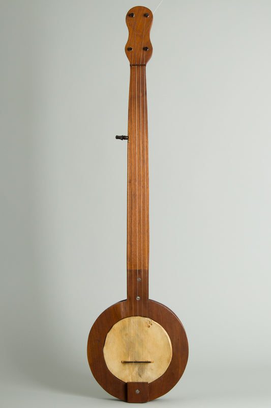 unlabelled Mountain Banjo 5 String Fretless Banjo (1970s)