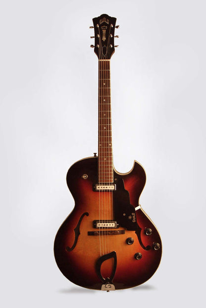 Guild T-100D Thinline Hollow Body Electric Guitar (1966)