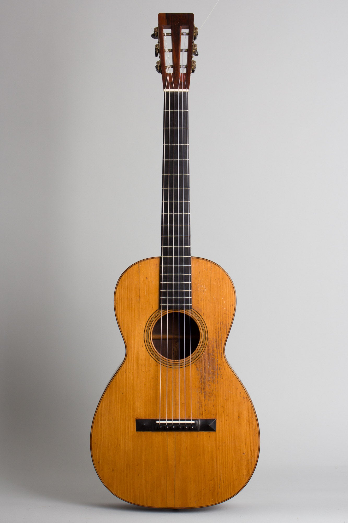 C. F. Martin 1-21 Flat Top Acoustic Guitar (1880)