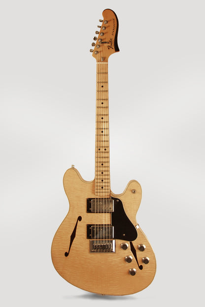 Fender Starcaster Arch Top Semi-Hollow Body Electric Guitar (1977)