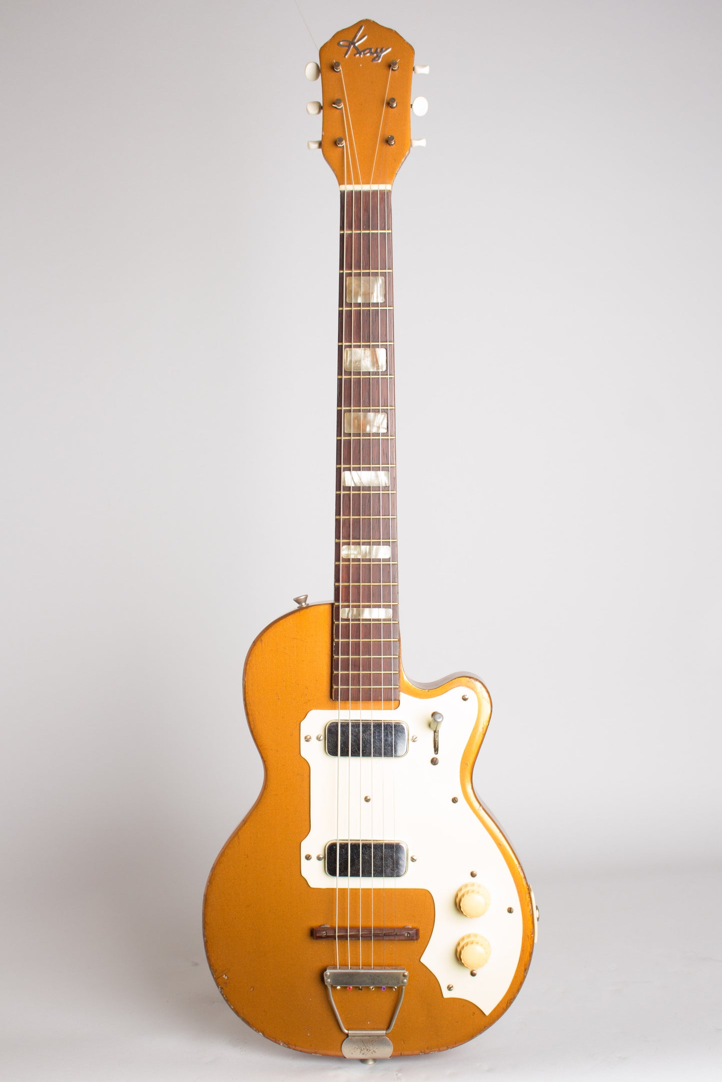 Kay K-142 Solid Body Electric Guitar (1956)
