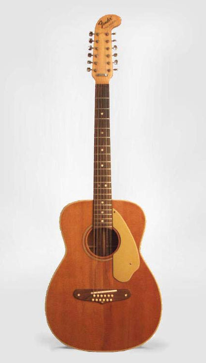 Fender Villager 12 String Flat Top Acoustic Guitar (1969)