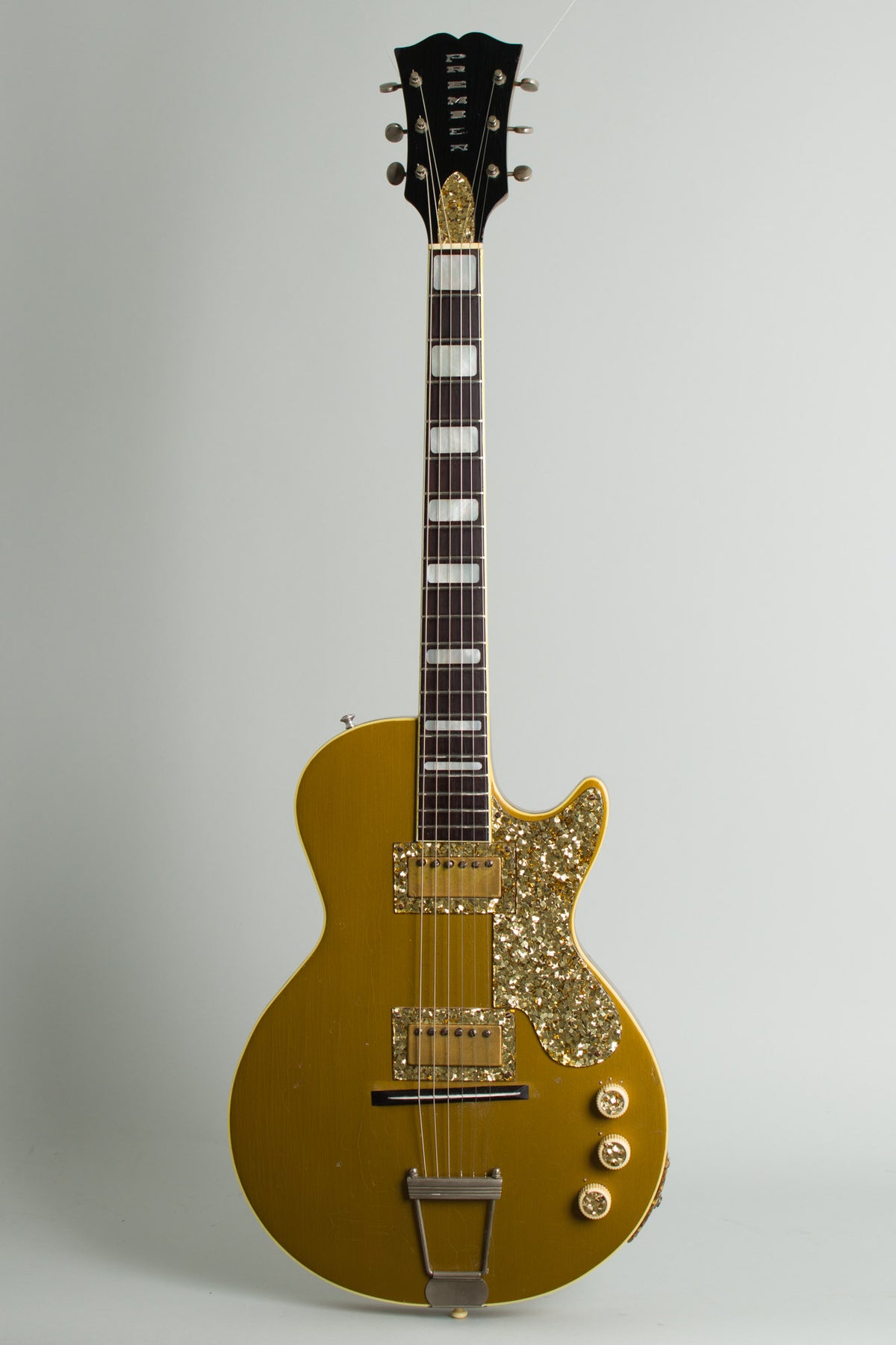 Premier Model 75 Solid Spanish Solid Body Electric Guitar (1954)