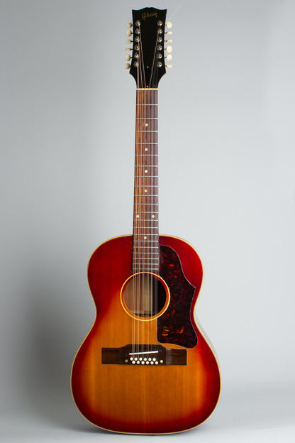 Gibson B-25-12 12 String Flat Top Acoustic Guitar (1963)