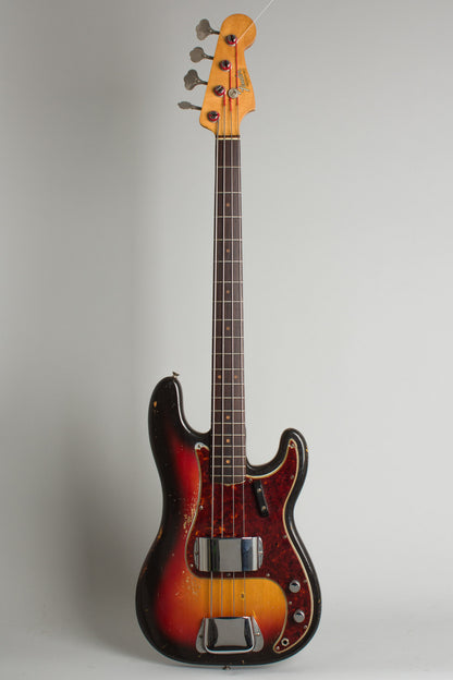 Fender Precision Bass Solid Body Electric Bass Guitar (1964)