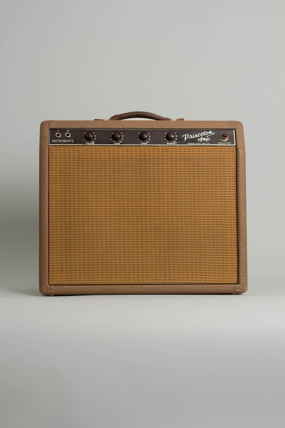 Fender Princeton 6G2 Tube Amplifier (1962)