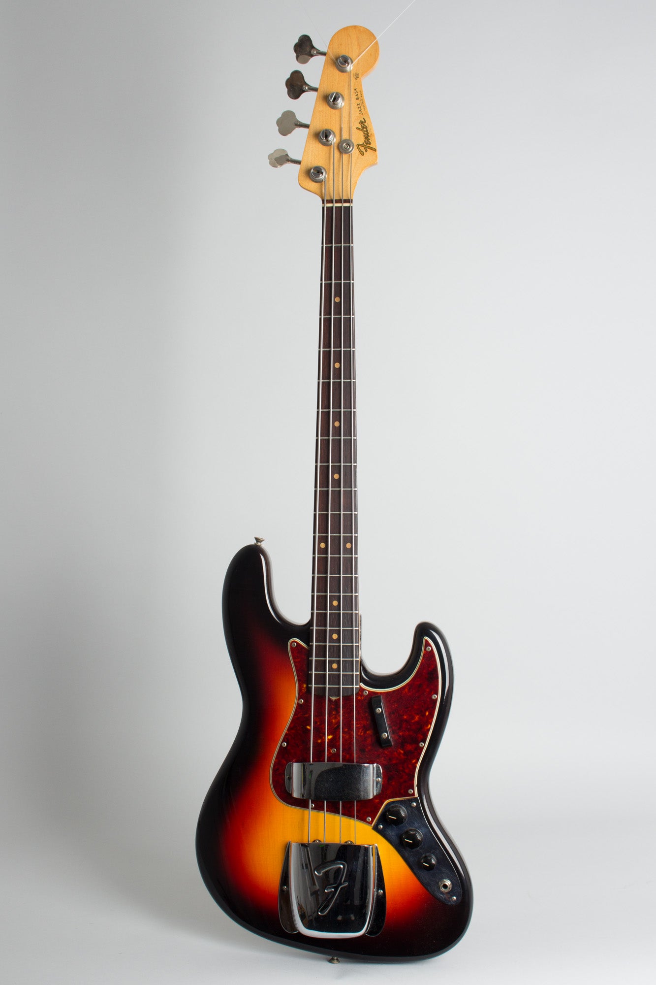 Fender Jazz Bass Solid Body Electric Bass Guitar (1962)