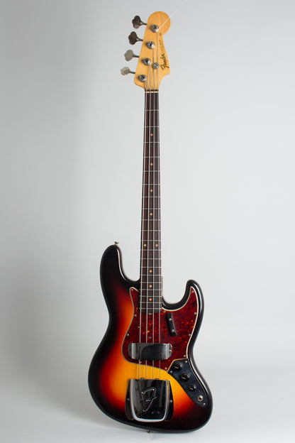 Fender Jazz Bass Solid Body Electric Bass Guitar (1962)