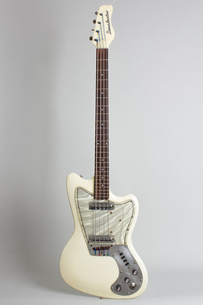 Danelectro Dane D2B4 Owned by Jeff Tweedy of Wilco Solid Body Electric Bass Guitar (1967)