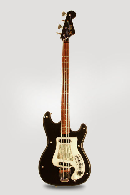 Hagstrom Bass I Model FB Solid Body Electric Bass Guitar (1966)