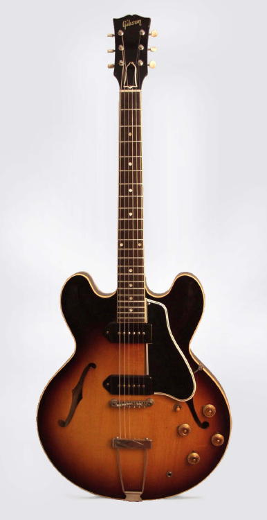 Gibson ES-330TD Thinline Hollow Body Electric Guitar (1959)