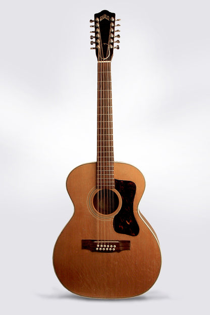 Guild F-212 12 String Flat Top Acoustic Guitar (1966)
