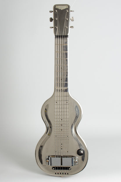 Rickenbacker Silver Hawaiian Lap Steel Electric Guitar (1937)