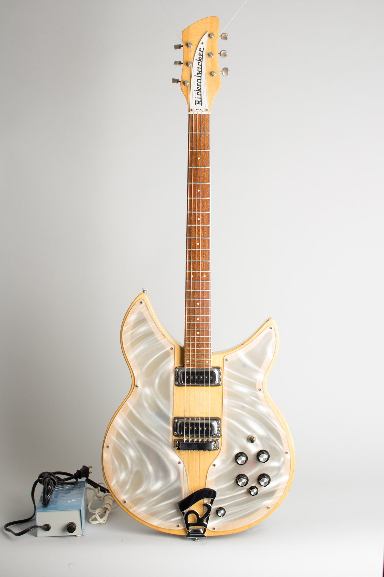 Rickenbacker Model 331 Lightshow Semi-Hollow Body Electric Guitar (1971)
