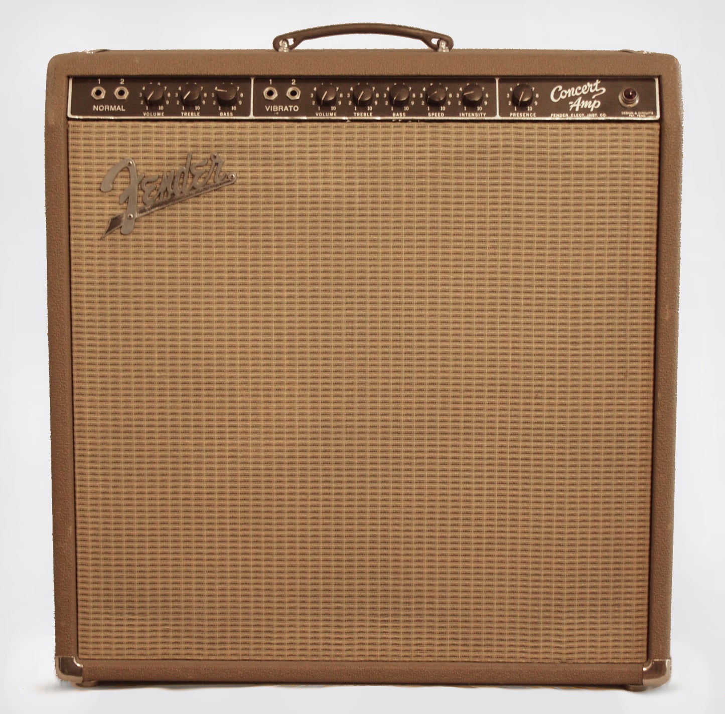 Fender Concert-Amp Tube Guitar Amplifier (1962)