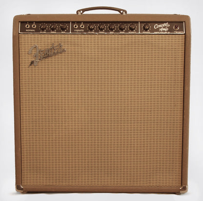 Fender Concert-Amp Tube Guitar Amplifier (1962)