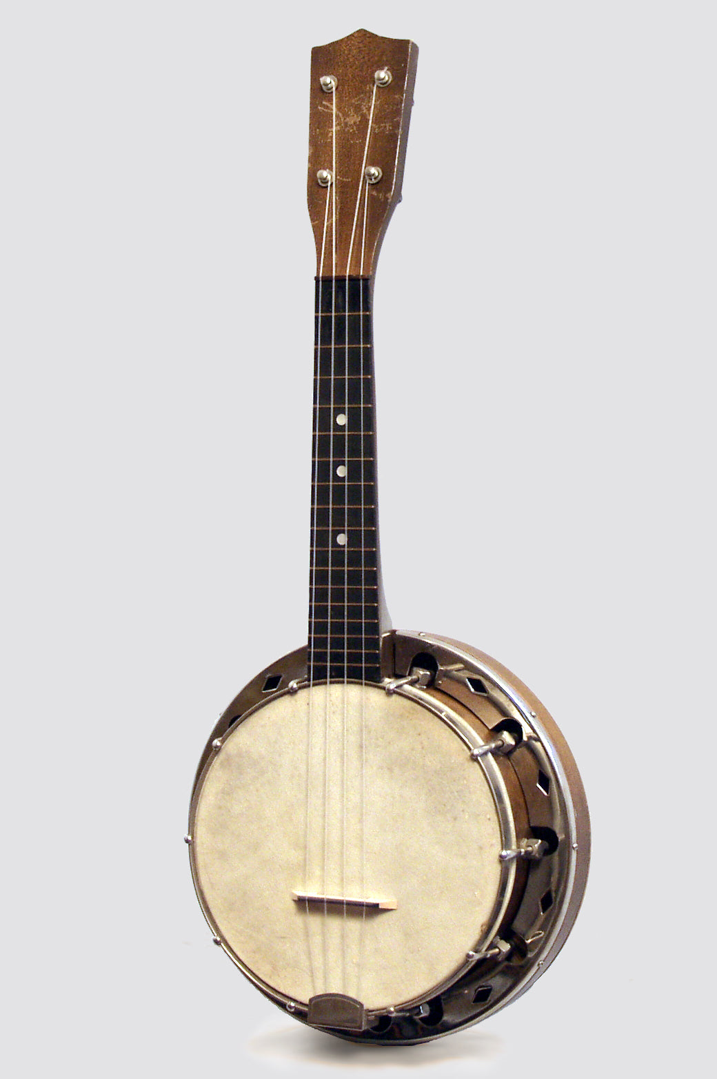 Harmony Resonator-and-Flange Banjo Ukulele (1932)