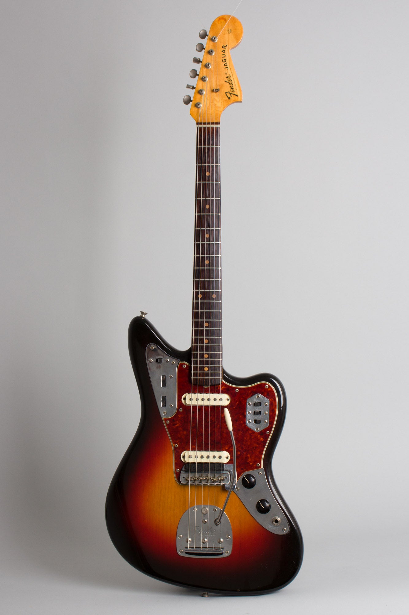 Fender Jaguar Solid Body Electric Guitar (1964)