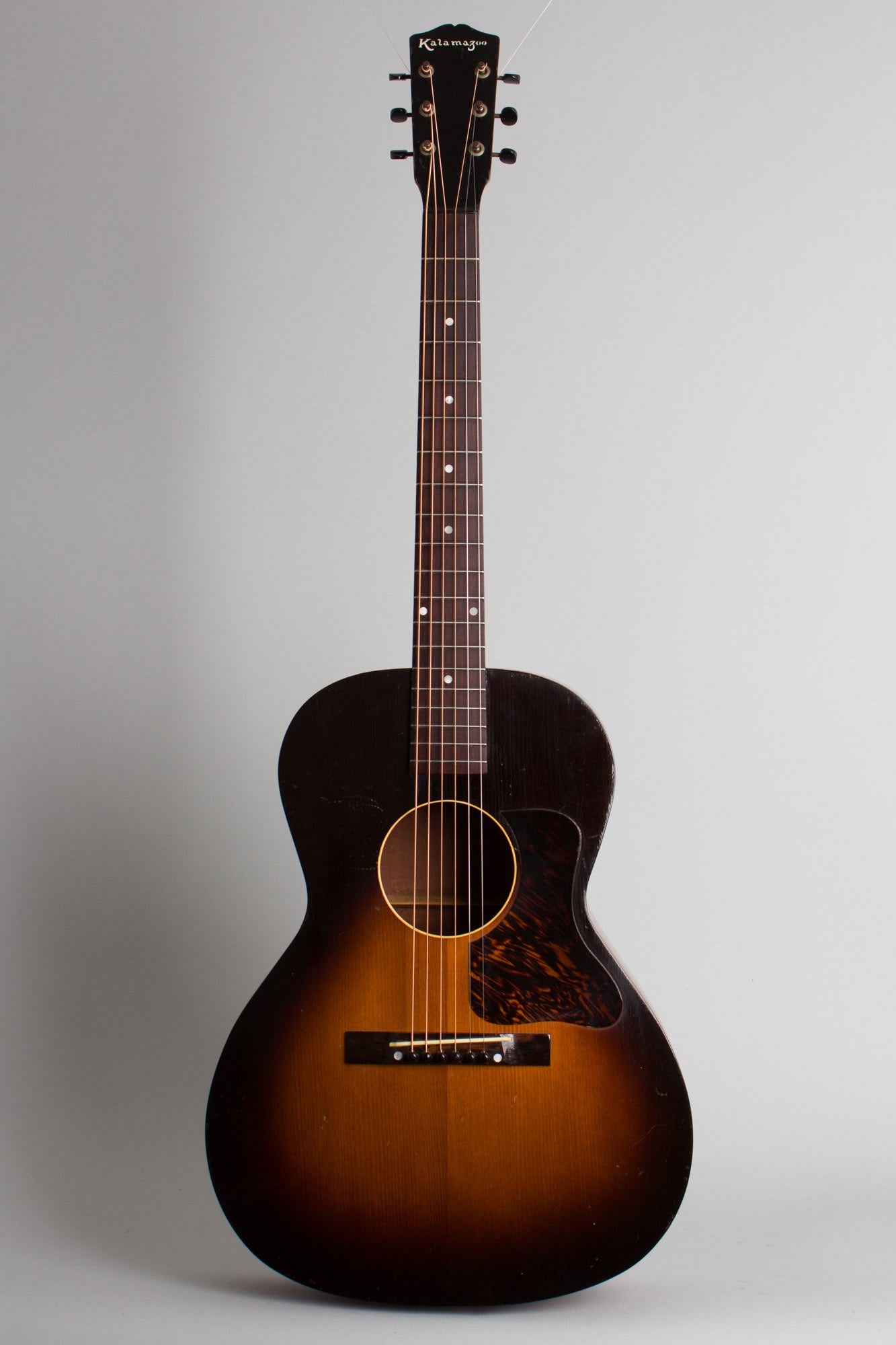 Kalamazoo KG-14 Flat Top Acoustic Guitar (1942)