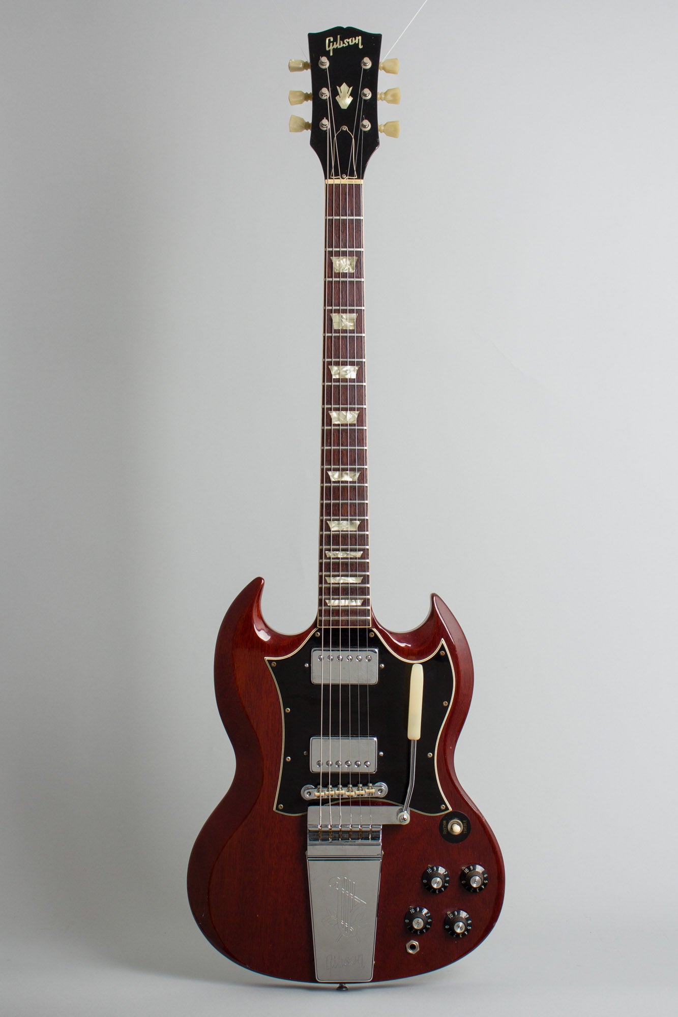 Gibson SG Standard Solid Body Electric Guitar (1969)