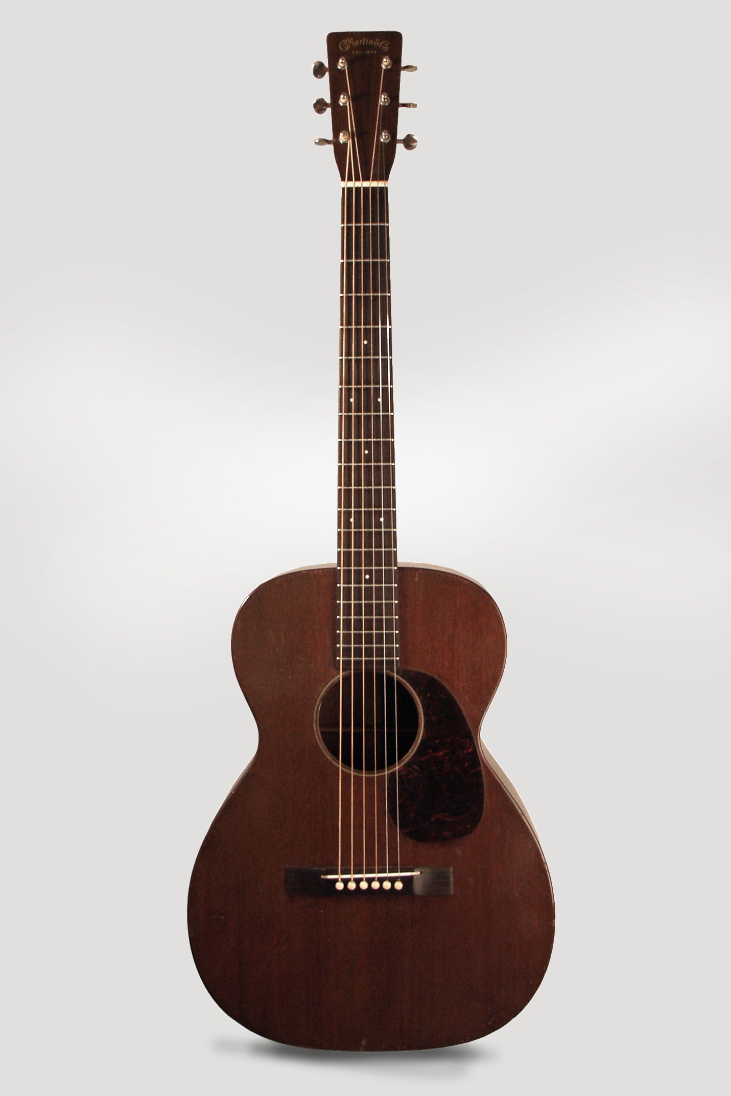 C. F. Martin 0-17 Flat Top Acoustic Guitar (1939)