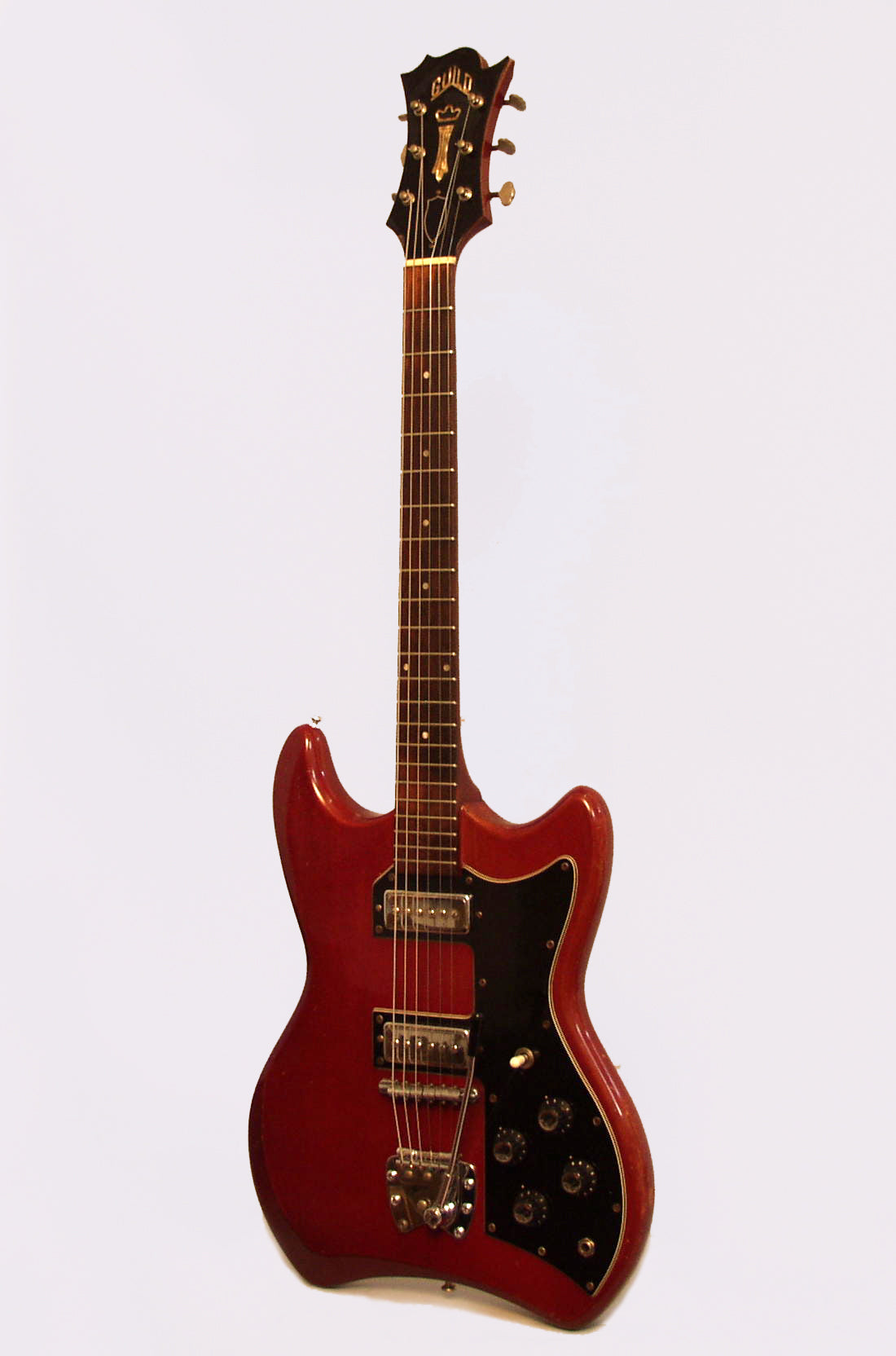 Guild S-100 Polara Solid Body Electric Guitar (1964)